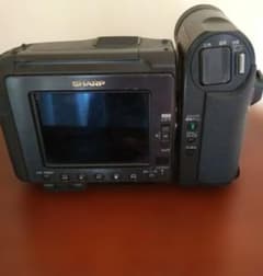 シャープ ビデオカメラ 液晶8ミリ videoHi8ビデオカメラ VL-HL3