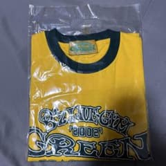 B'z LIVE-GYM 2002 GREEN Tシャツ