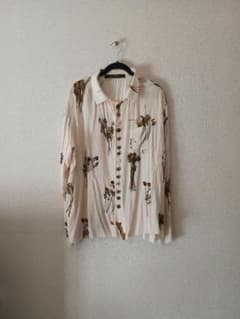 稀少品 Archivio.j.m.ribot Botanical shirt 稀少品 Archivio.j.m.ribot Botanical shirt - メルカリ