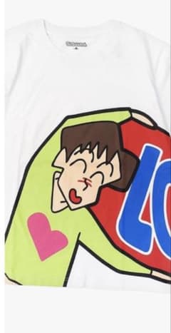 최종 가격 인하 요시린 티셔츠 크레용 신짱