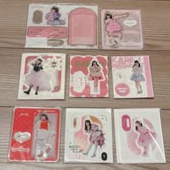 FRUITSZIPPER フルーツジッパー　松本かれん　アクスタ　8点セット FRUITSZIPPER フルーツジッパー 松本かれん アクスタ 8点セット - メルカリ