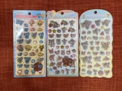 正規品　ボンボンドロップうるちゅるポップシールコットンパフィー　エンジェルブルーのサムネイル