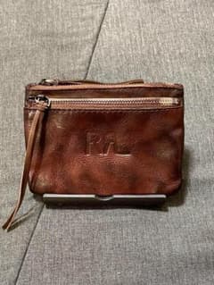 rrl ダブルアールエル ビンテージ加工 コインケース 小銭入れ# - メルカリ