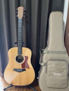最終値下げ‼️Taylor 210-G トップ単板 純正ギグバッグ付き - メルカリ