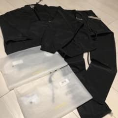 未使用 ESSENTIALS ナイロン ジャケット パンツ M FOG 上下のサムネイル