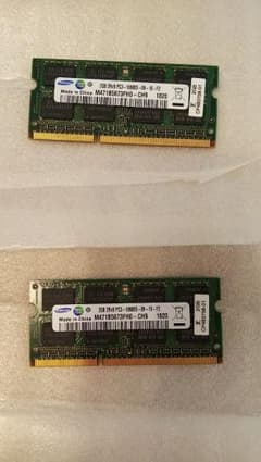 ノートパソコン用メモリ 4GB(2GB×2枚)のサムネイル