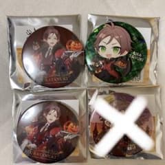 浦島坂田船 うらたぬき ハロパ 缶バッジのサムネイル