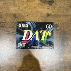 DAT TAPE 60分 新品未開封のサムネイル