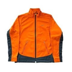 NIKE 00's シェル　ジップ　ナイロンジャケット　インナー　ジャージテック