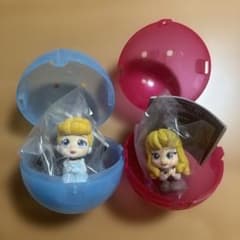 【新品】ディズニー　まちぼうけ2 シンデレラ　ブライア・ローズ　2個セットのサムネイル