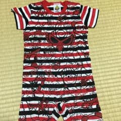 HYSTERIC MINI 半袖 ボーダー ロンパース
FREEのサムネイル