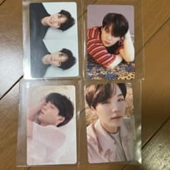 BTS LYS 轉 Tear ランダムトレカ ユンギ コンプ - メルカリ