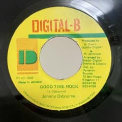 Johnny Osbourne Good Time Rock レゲエ レコード - メルカリ