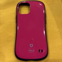 iPhone12 mini iFace ハードケース ピンクのサムネイル