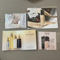 コスメトライアルセット☆コスメデコルテ、Diorクレドポーボーテ
