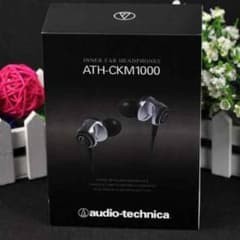 新品　ATH-CKM1000 インナーイヤーヘッドホンのサムネイル