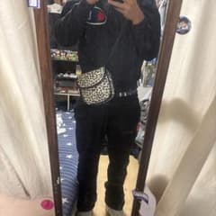 SWAG ヒョウ柄ショルダーバッグ swag drip flexwitme - メルカリ