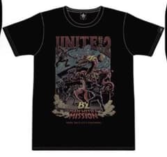 B'z UNITE #02 マンウィズアミッションコラボTシャツXL - メルカリ