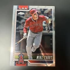 Topps Chrome Mike Trout 200のサムネイル