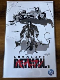 Absolute Batman #1 Javier Fernandez アメコミ