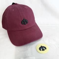 VAKT. バクト キャップ バーガンディ 百々千晴 新品未使用 シシクイ Vakt. Cap 2 / BURGUNDY キャップ バーガンディー 百々千晴 - メルカリ