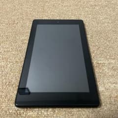 【美品】Fire 7 (第9世代) タブレット ブラック　16GB　画面傷無しのサムネイル