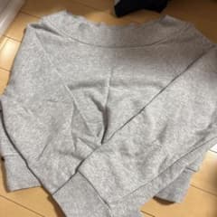 GYDA スウェット グレーのサムネイル
