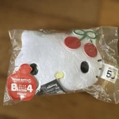 ハローキティ 50周年 Happyくじ B賞 フェイスチャーム - メルカリ