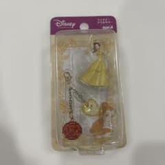 【未開封】ディズニープリンセス ベル ファスナーアクセサリーのサムネイル