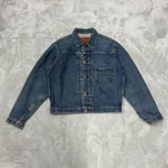 90s levi's 71506XX 1st ビッグE大戦モデルデニムジャケット - メルカリ