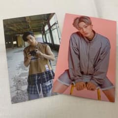 ATEEZ サン　トレカ　セットのサムネイル