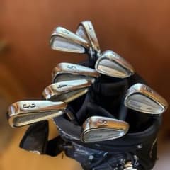 タイトリスト690.CB Forged 3I～Pw8本 パター付 バック付き - メルカリ