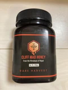 CLIFF MAD HONEY 400g ネパール産 クリフマッドハニー未開封 - メルカリ