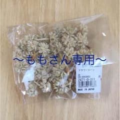 フラワーコーン 白のサムネイル