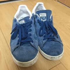【モニブル様 専用】アディダス adidas スタンスミス 青 28㎝のサムネイル