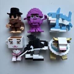 ROBLOX STEAL A BRAINROT ミニフィギュア ブレインロット - メルカリ