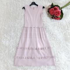 Rene 近年春夏モデル✨クリーニング済み◎ロングニットワンピース 34 Rene 近年春夏モデル✨クリーニング済み◎ロングニットワンピース 34