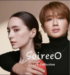 Soireeo ソワレオーK10 24粒ネックレス - メルカリ