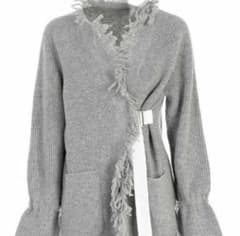 sacai フリンジニットカーディガンのサムネイル