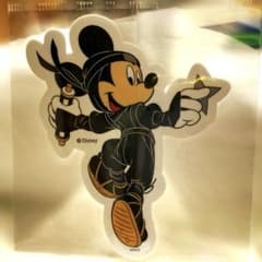 ディズニー　Mickey 忍者シールのサムネイル