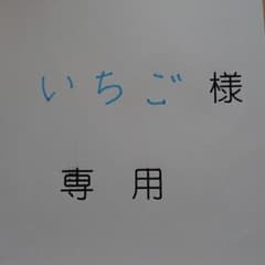 【いちご様専用】のサムネイル