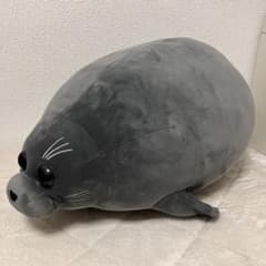 まるまる バイカルアザラシ ぬいぐるみ 約60cm