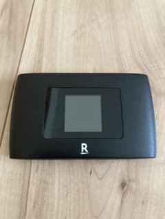 動作確認済・初期化済】Rakuten WiFi Pocket 2C ブラック - メルカリ
