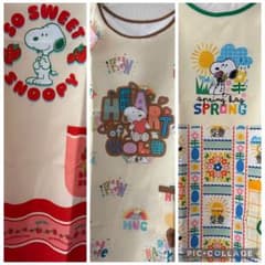 新品】スヌーピー 大好き♡エプロン 3種セット♡ - メルカリ