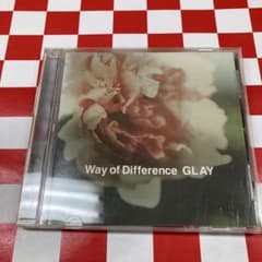 J39275 GLAY Way of Difference