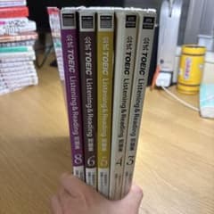 公式TOEIC 問題のサムネイル