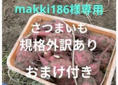 makki186様専用さつまいも 規格外訳あり おまけ付き箱込み２０キロ以下のサムネイル
