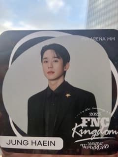 JUNG HAEIN 2025 FNC Kingdom カードのサムネイル