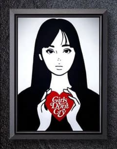 kyne・ガールズドントクライ【A4サイズ写真ポスターフレーム付5点