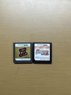 ニンテンドーDS ソフト 2本セット リズム天国ゴールド ポケモンのサムネイル